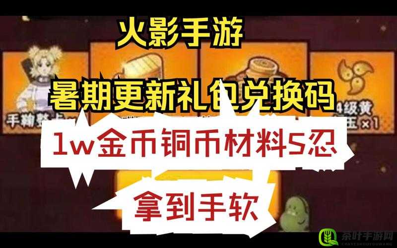 火影忍者手游玩家必备，详细攻略教你如何高效刷取游戏货币铜币